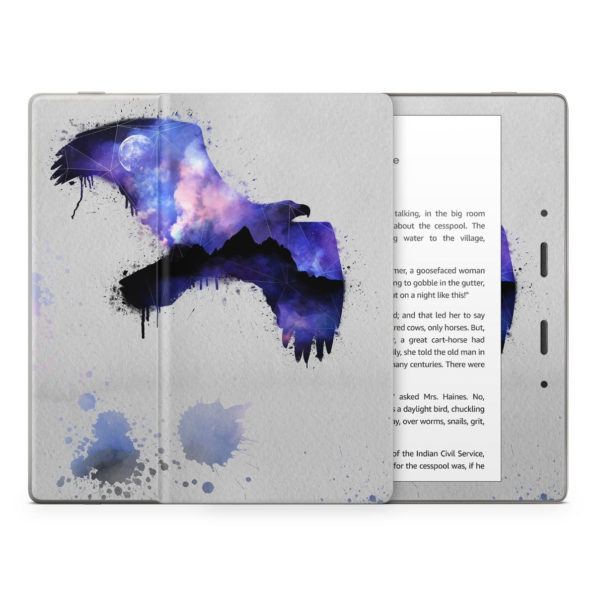 Breath - Amazon Kindle Skin