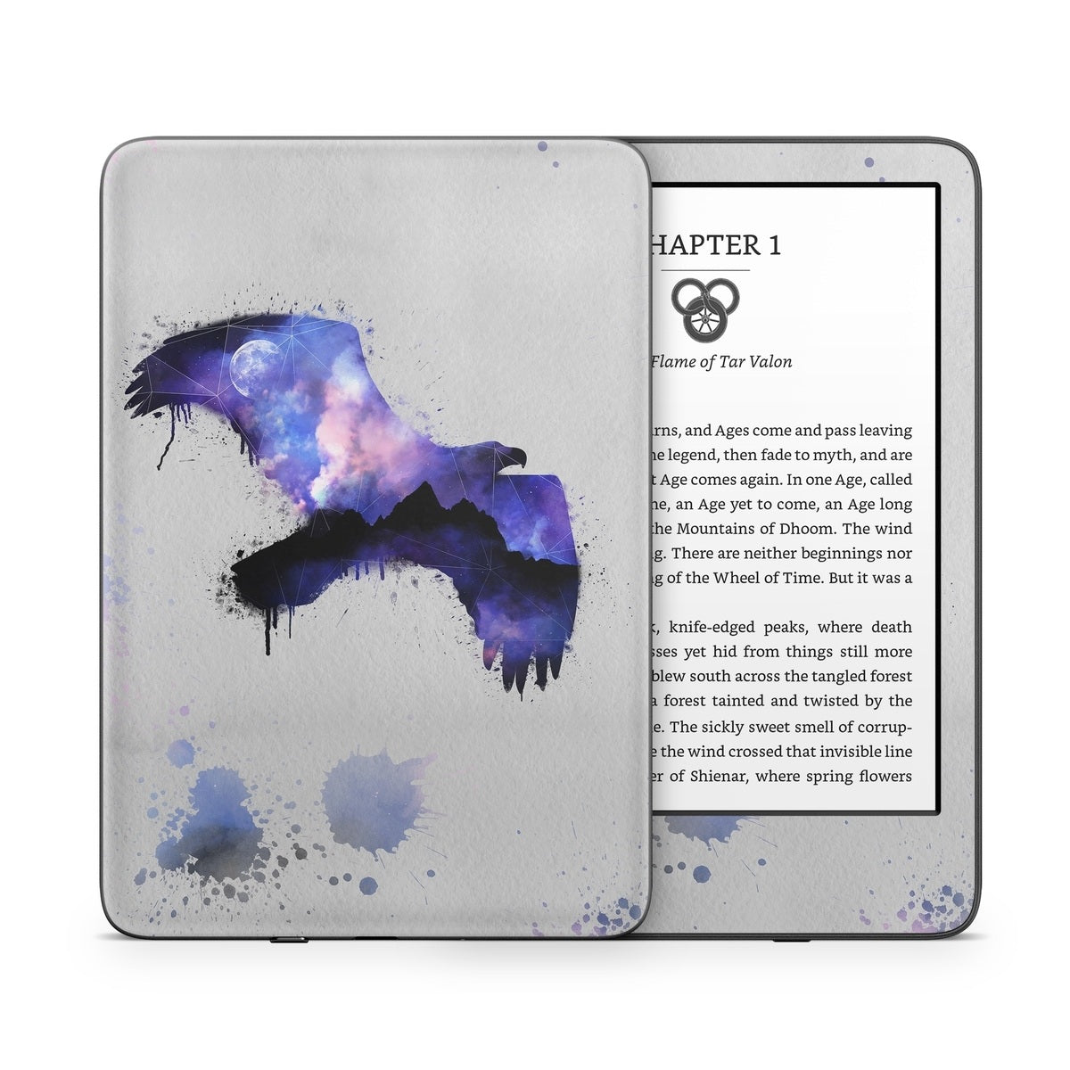 Breath - Amazon Kindle Skin