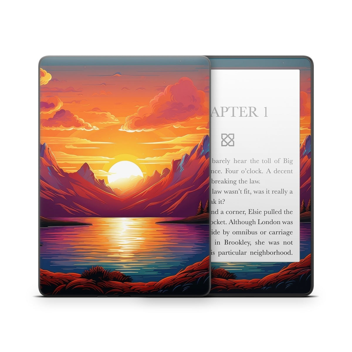 Brilliance - Amazon Kindle Skin