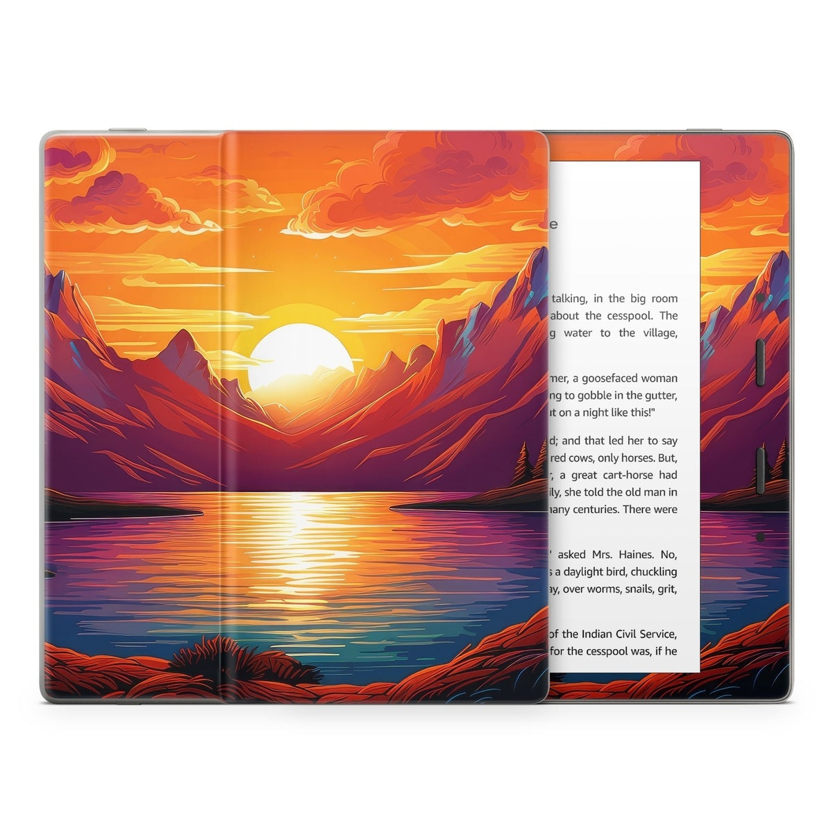 Brilliance - Amazon Kindle Skin