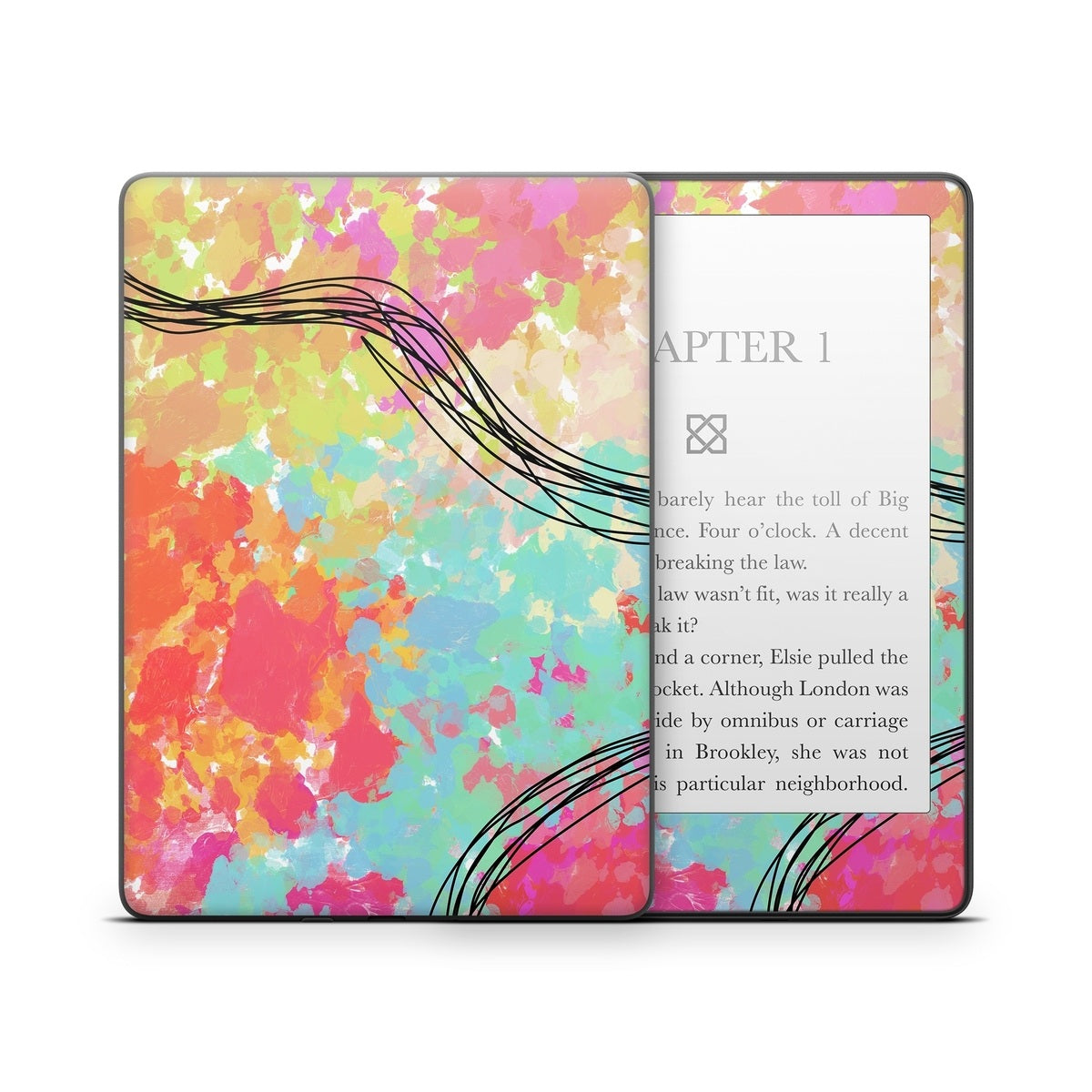 Bright Dots - Amazon Kindle Skin