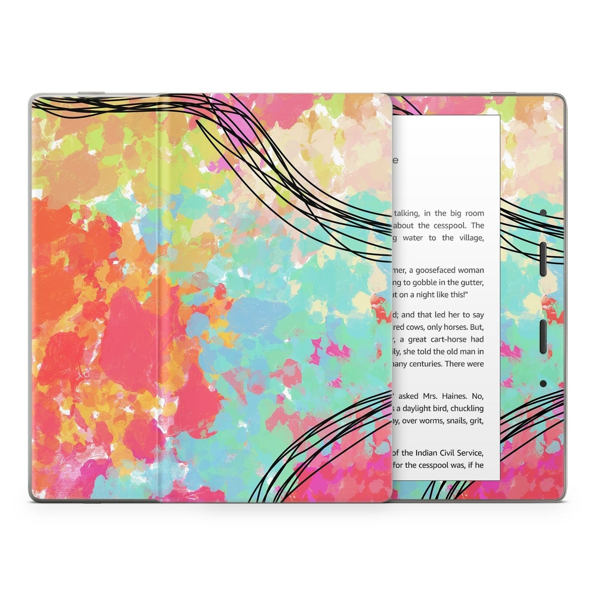 Bright Dots - Amazon Kindle Skin