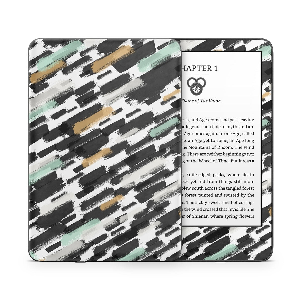 Brushin Up - Amazon Kindle Skin