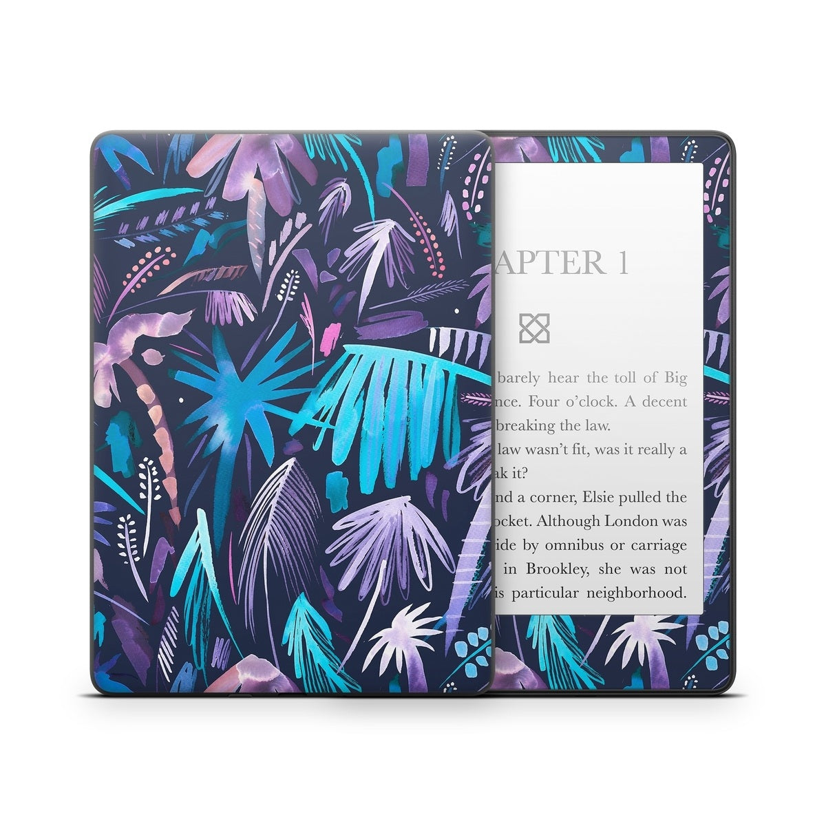 Brushstroke Palms - Amazon Kindle Skin