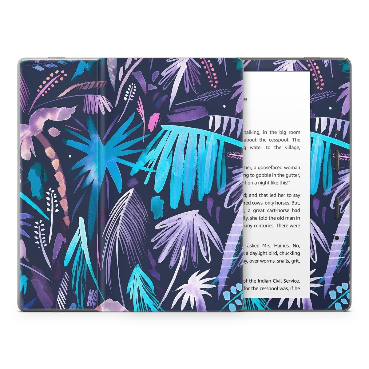 Brushstroke Palms - Amazon Kindle Skin