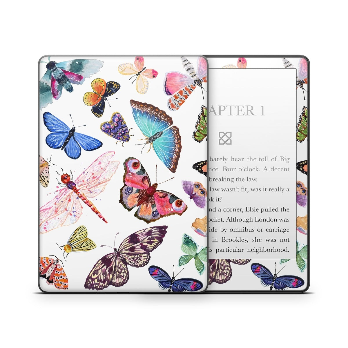 Butterfly Scatter - Amazon Kindle Skin