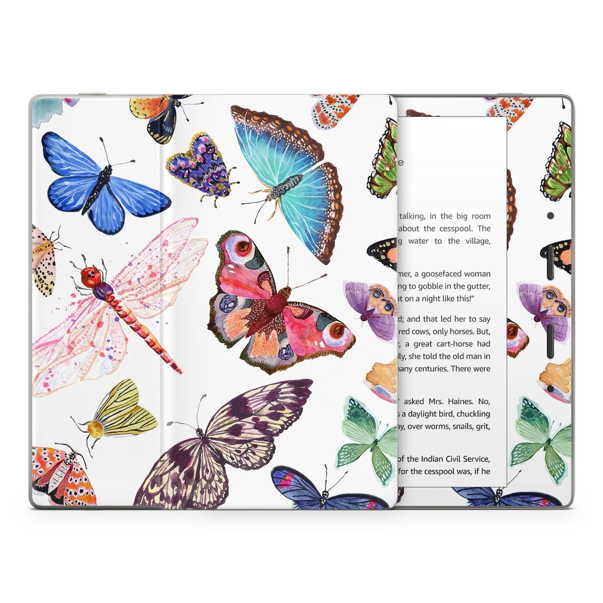 Butterfly Scatter - Amazon Kindle Skin