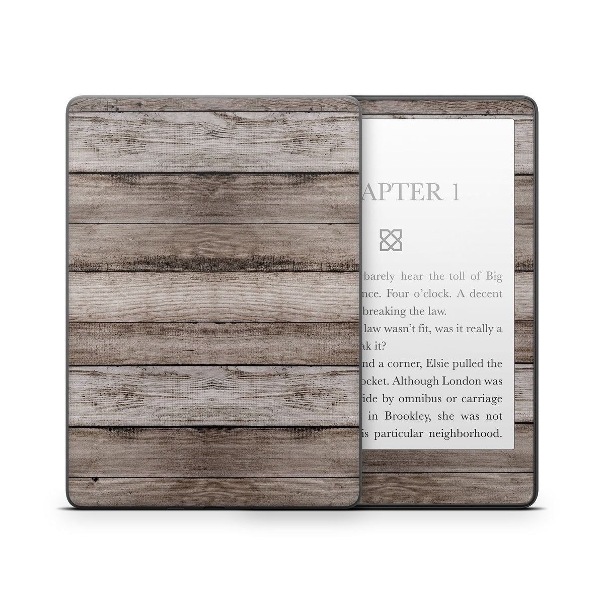 Barn Wood - Amazon Kindle Skin