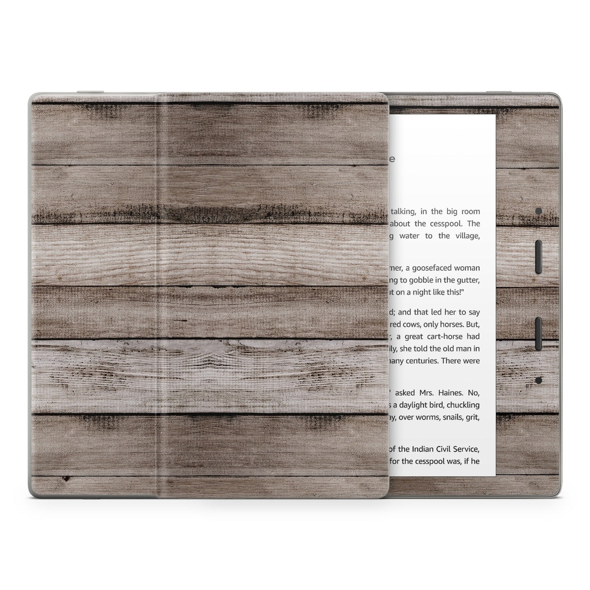 Barn Wood - Amazon Kindle Skin