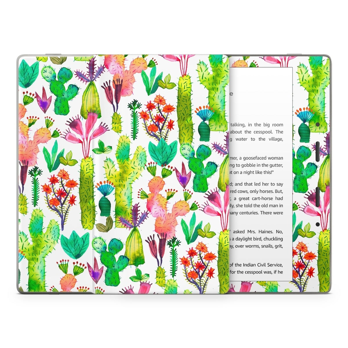 Cacti Garden - Amazon Kindle Skin