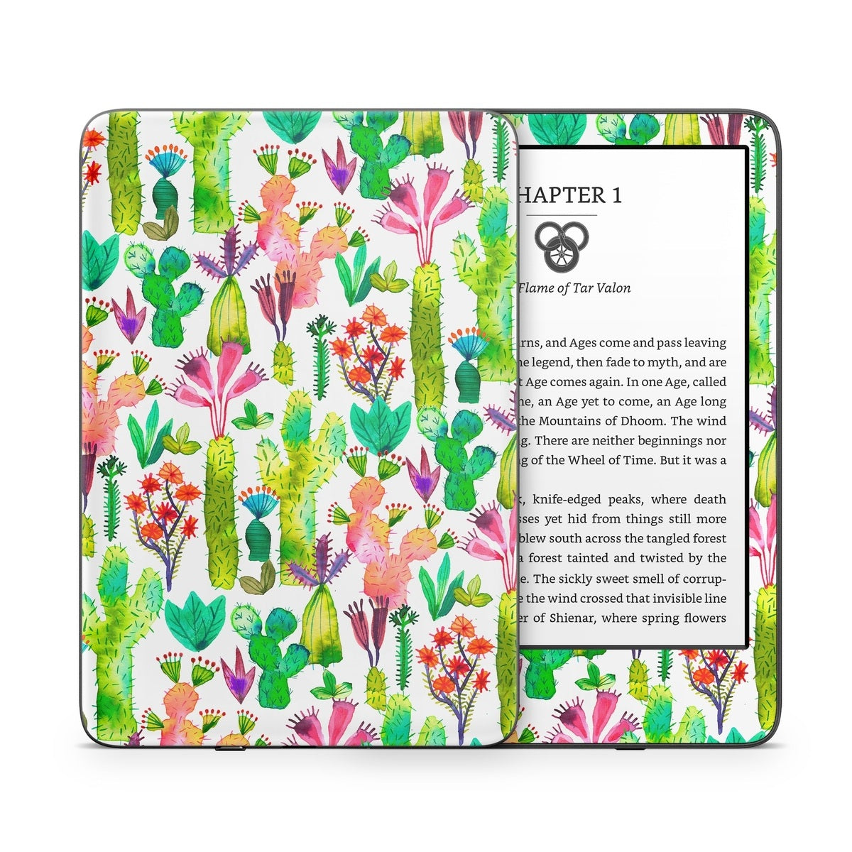 Cacti Garden - Amazon Kindle Skin