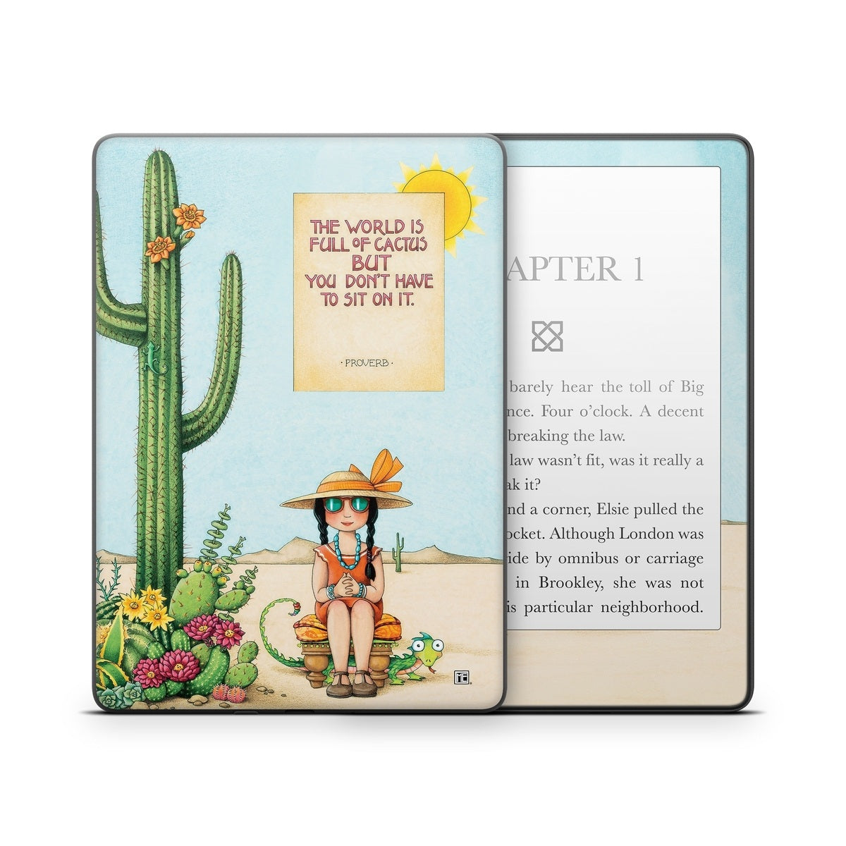 Cactus - Amazon Kindle Skin