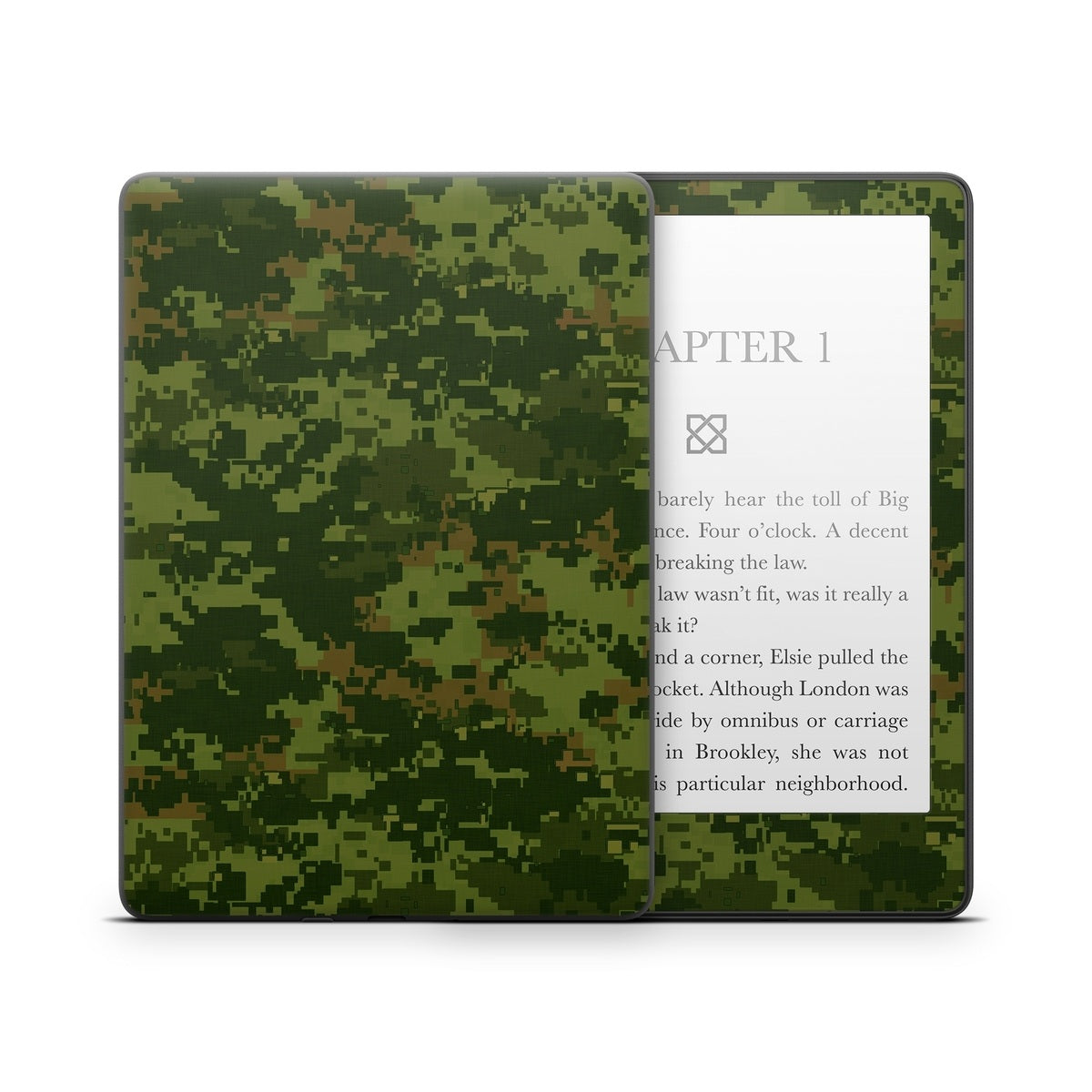 CAD Camo - Amazon Kindle Skin