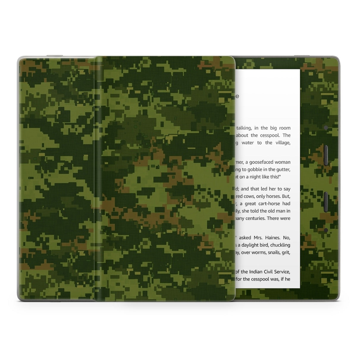 CAD Camo - Amazon Kindle Skin