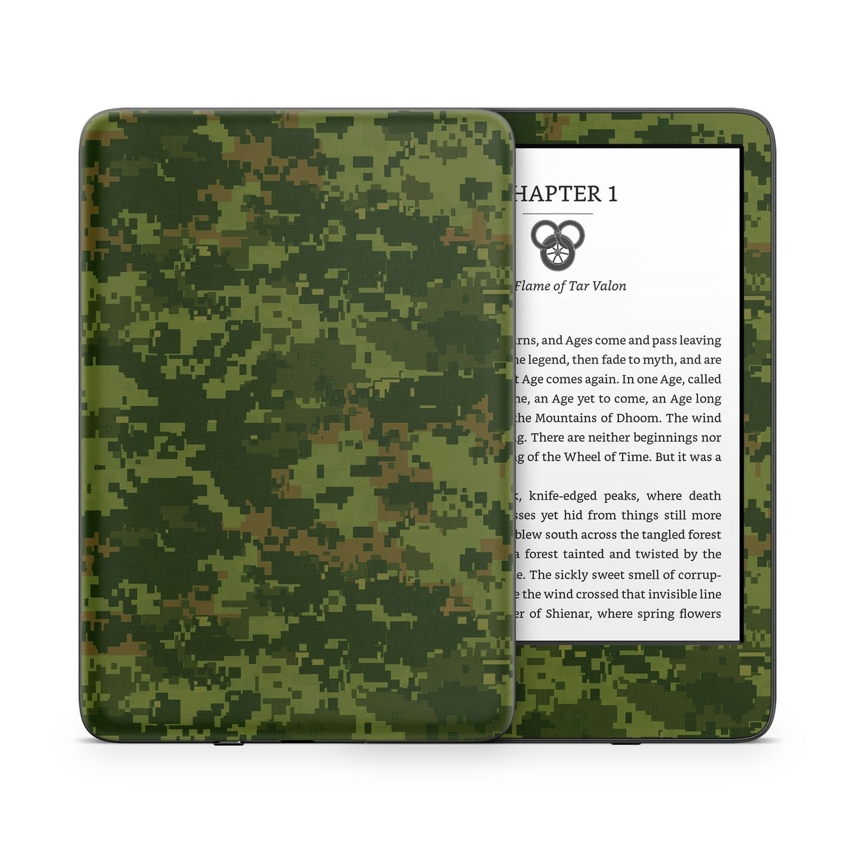 CAD Camo - Amazon Kindle Skin