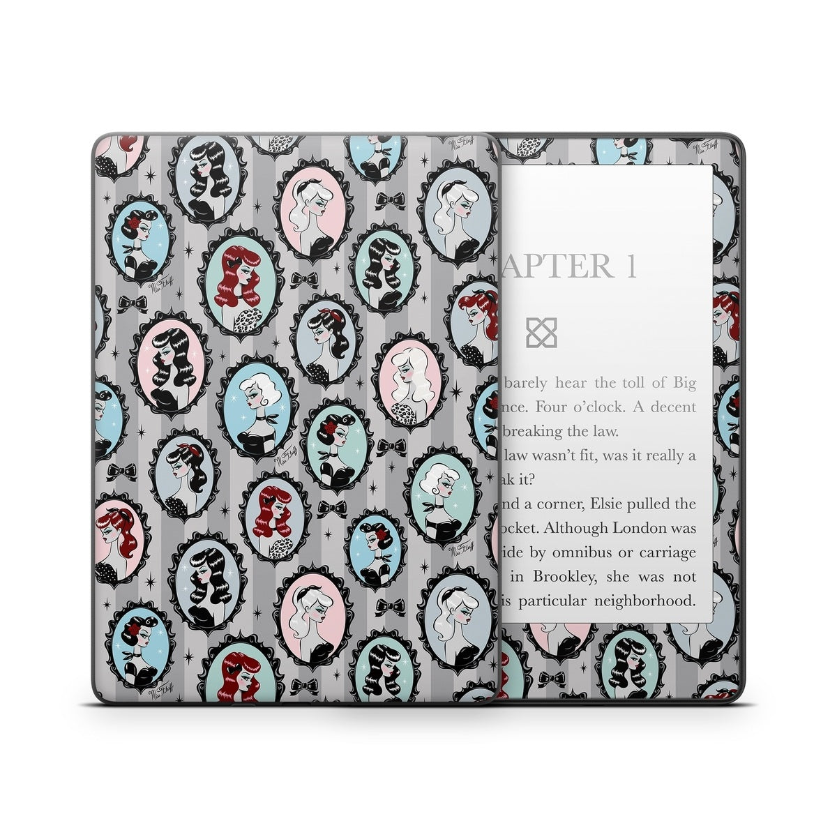 Cameo Dolls - Amazon Kindle Skin