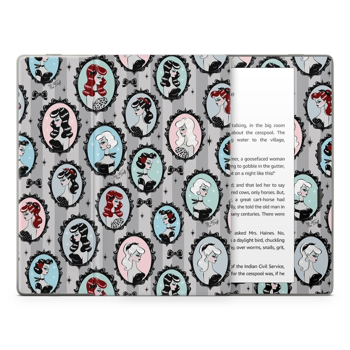 Cameo Dolls - Amazon Kindle Skin