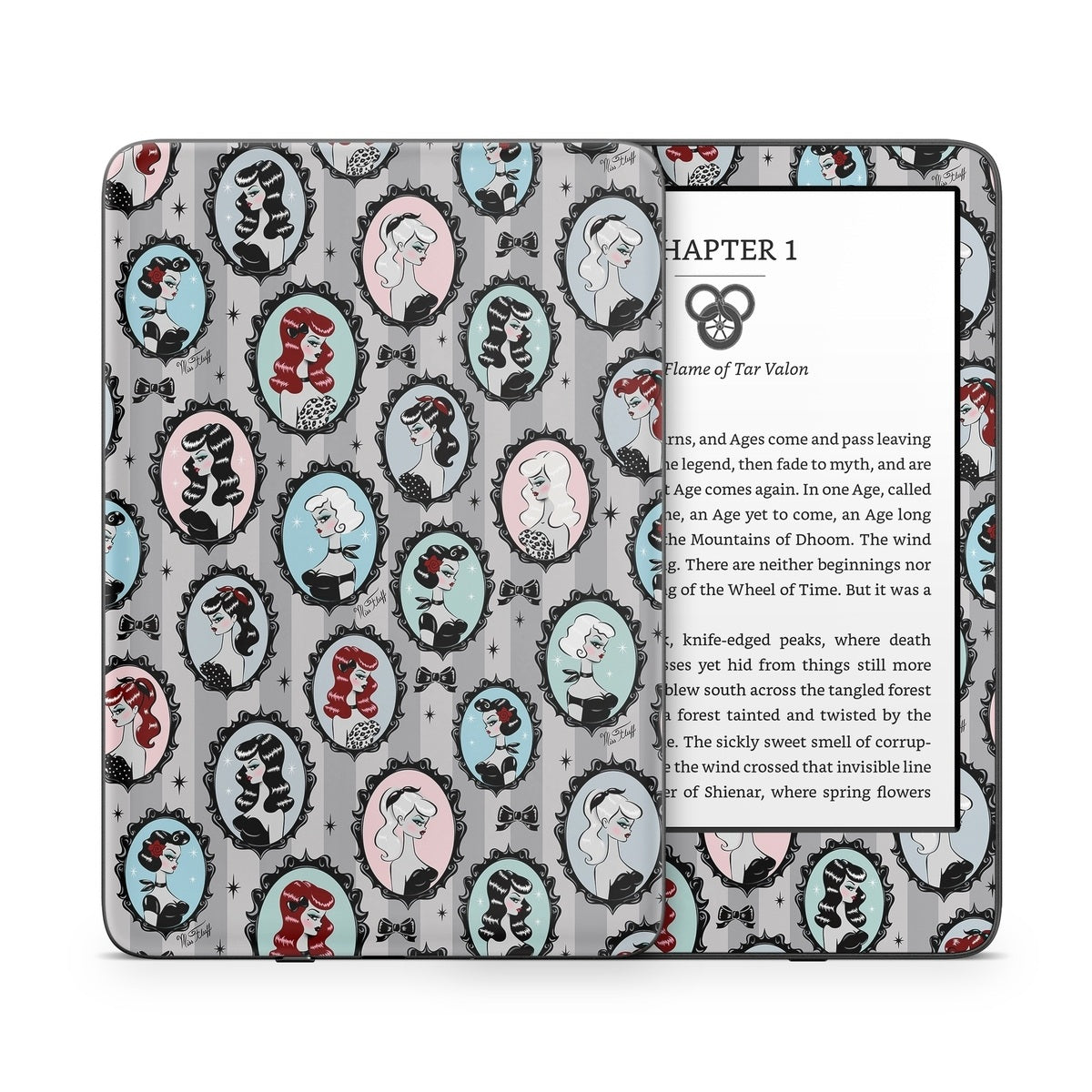 Cameo Dolls - Amazon Kindle Skin