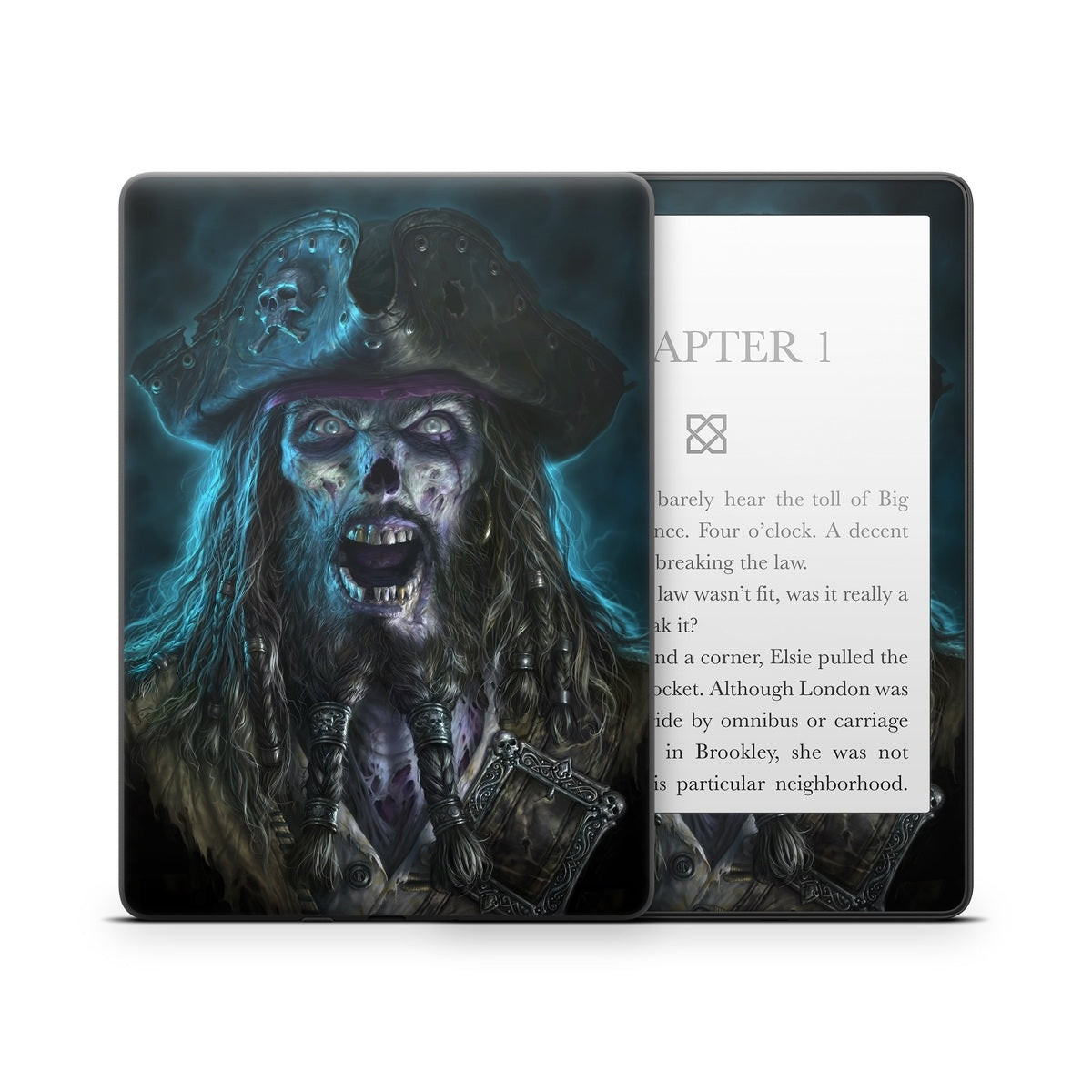 Captain Grimbeard - Amazon Kindle Skin