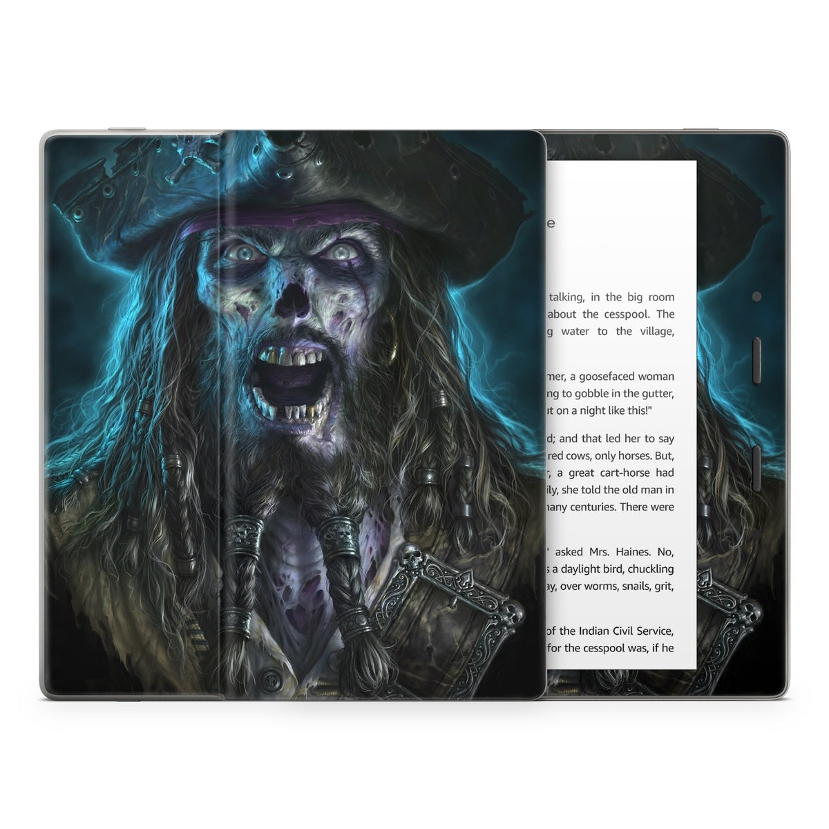 Captain Grimbeard - Amazon Kindle Skin