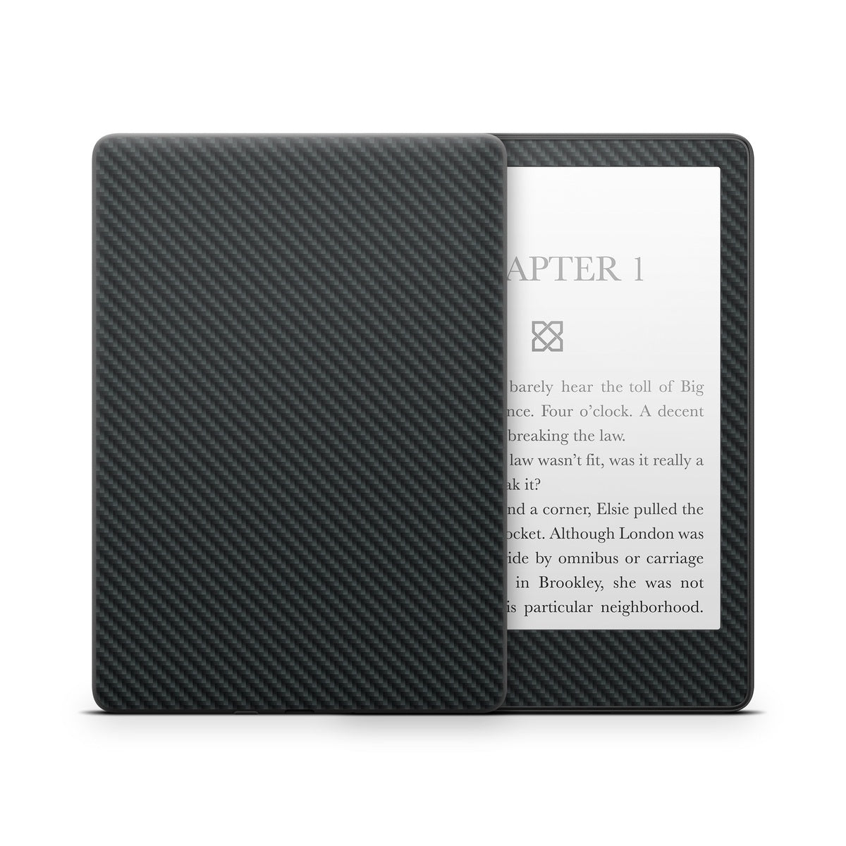 Carbon - Amazon Kindle Skin