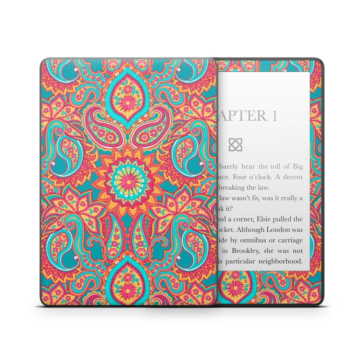 Carnival Paisley - Amazon Kindle Skin