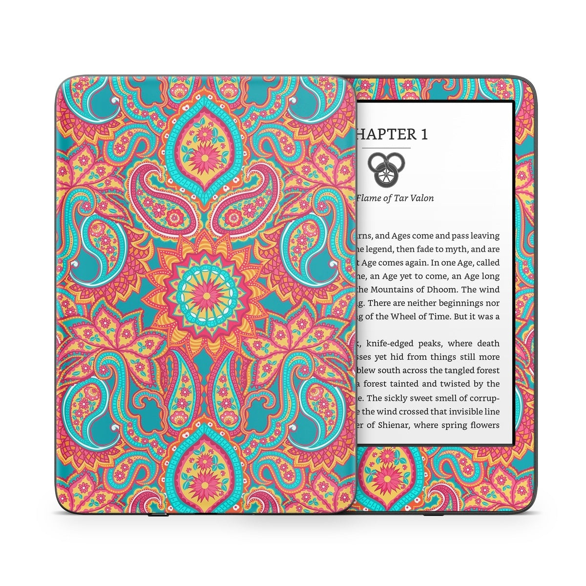 Carnival Paisley - Amazon Kindle Skin