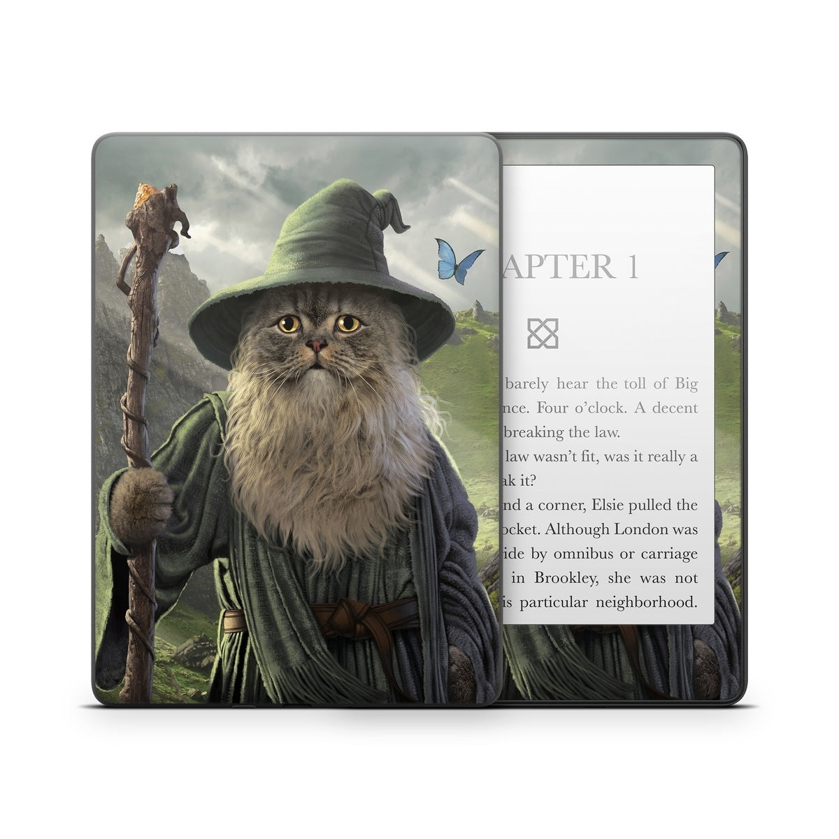 Catdalf - Amazon Kindle Skin