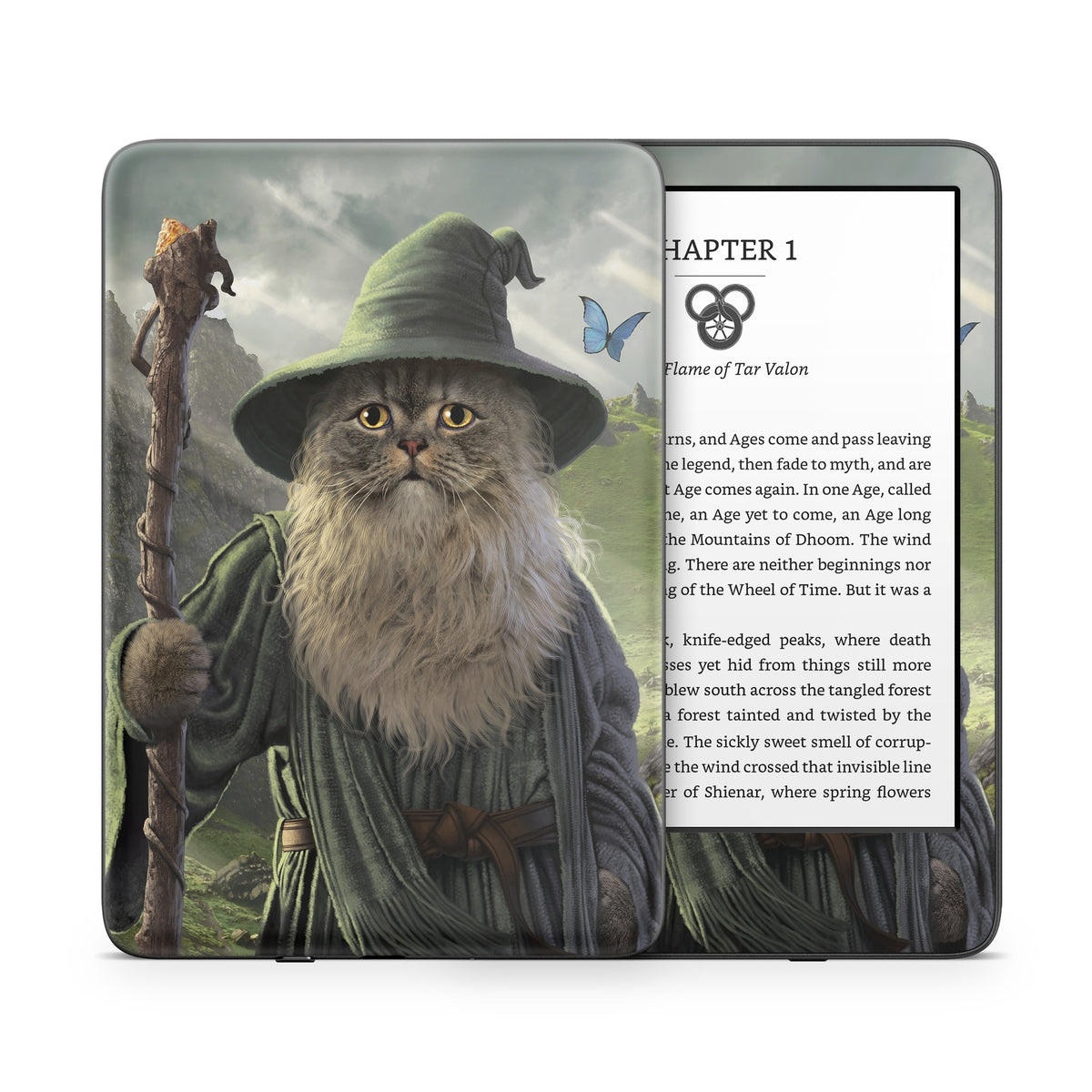 Catdalf - Amazon Kindle Skin