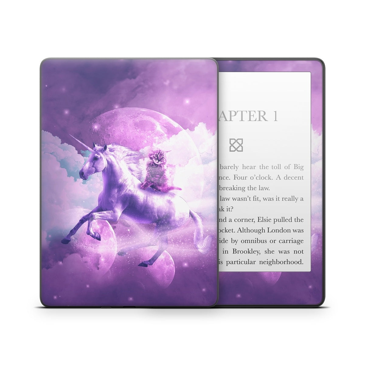 Cat Unicorn - Amazon Kindle Skin