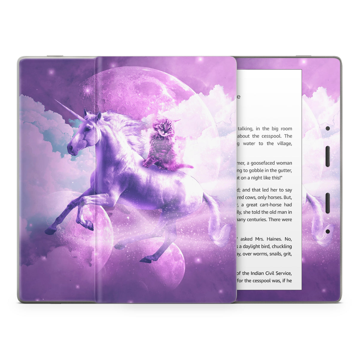 Cat Unicorn - Amazon Kindle Skin