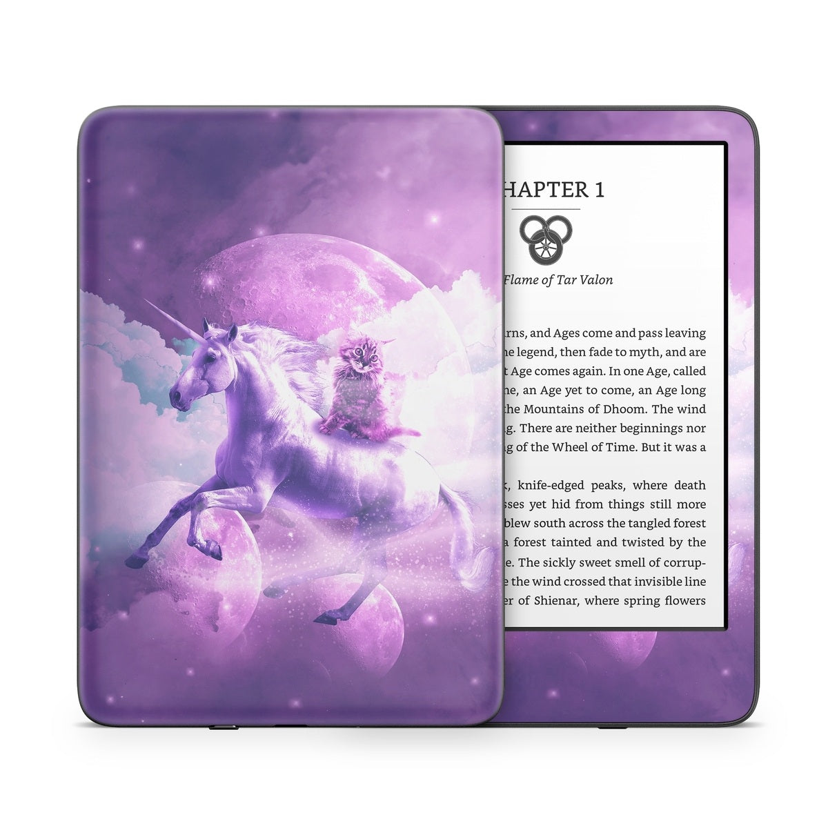 Cat Unicorn - Amazon Kindle Skin