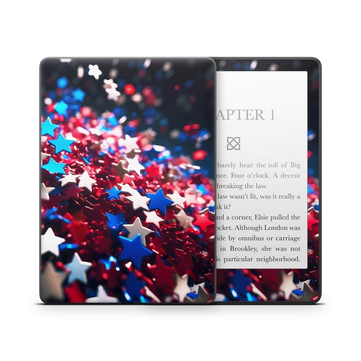 Celebrate US - Amazon Kindle Skin