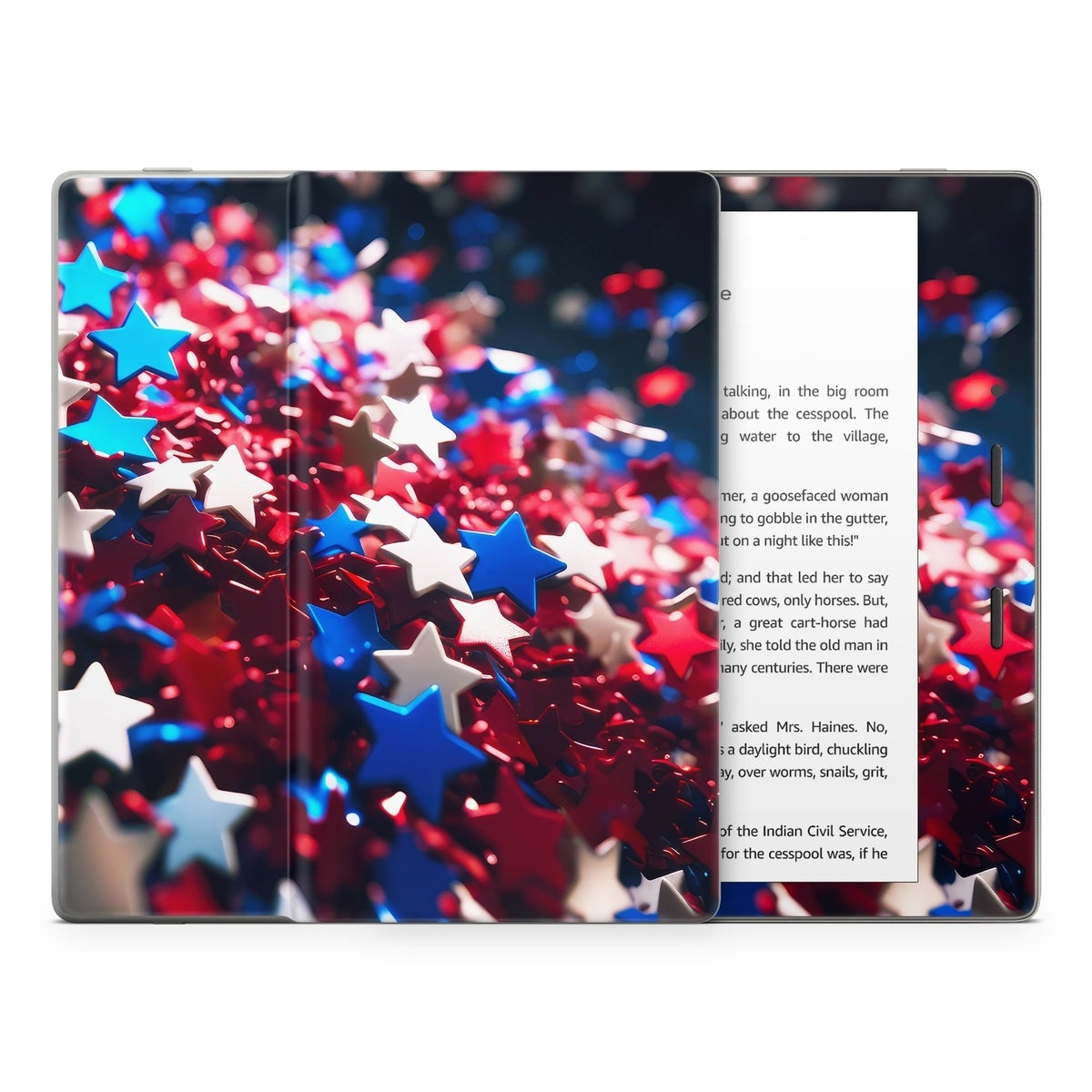 Celebrate US - Amazon Kindle Skin