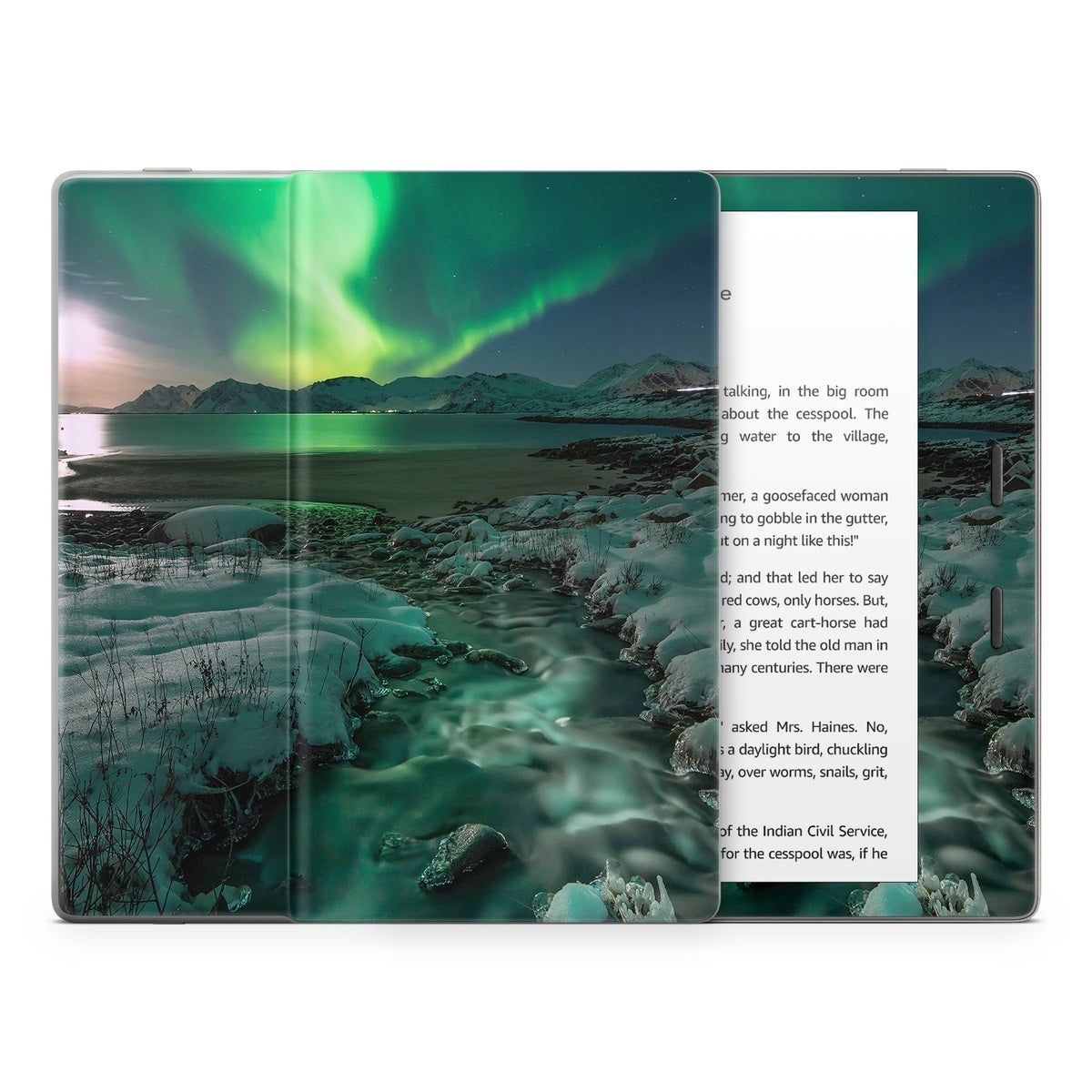 Chasing Lights - Amazon Kindle Skin