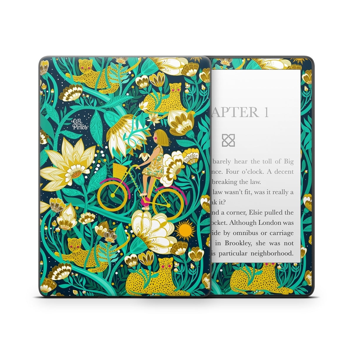 Cheetah Garden - Amazon Kindle Skin