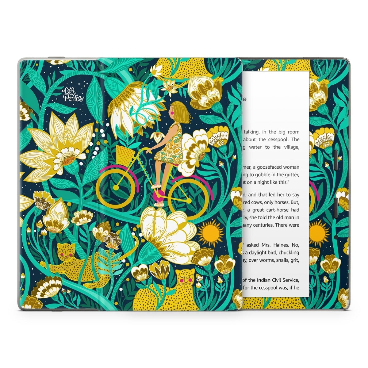 Cheetah Garden - Amazon Kindle Skin