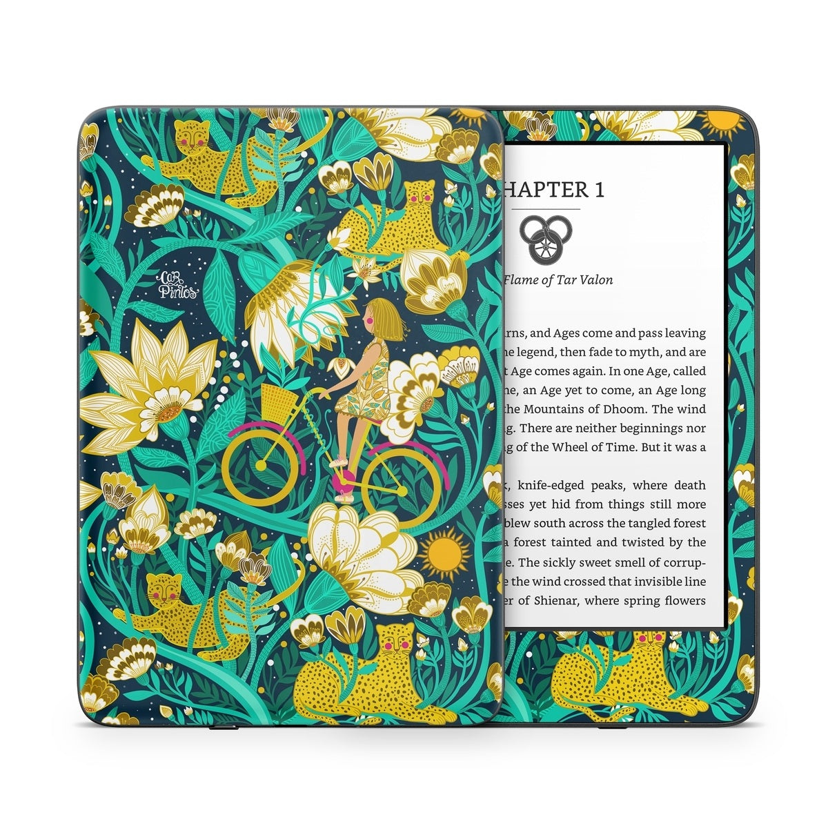 Cheetah Garden - Amazon Kindle Skin