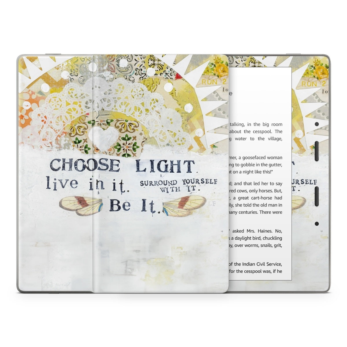 Choose Light - Amazon Kindle Skin