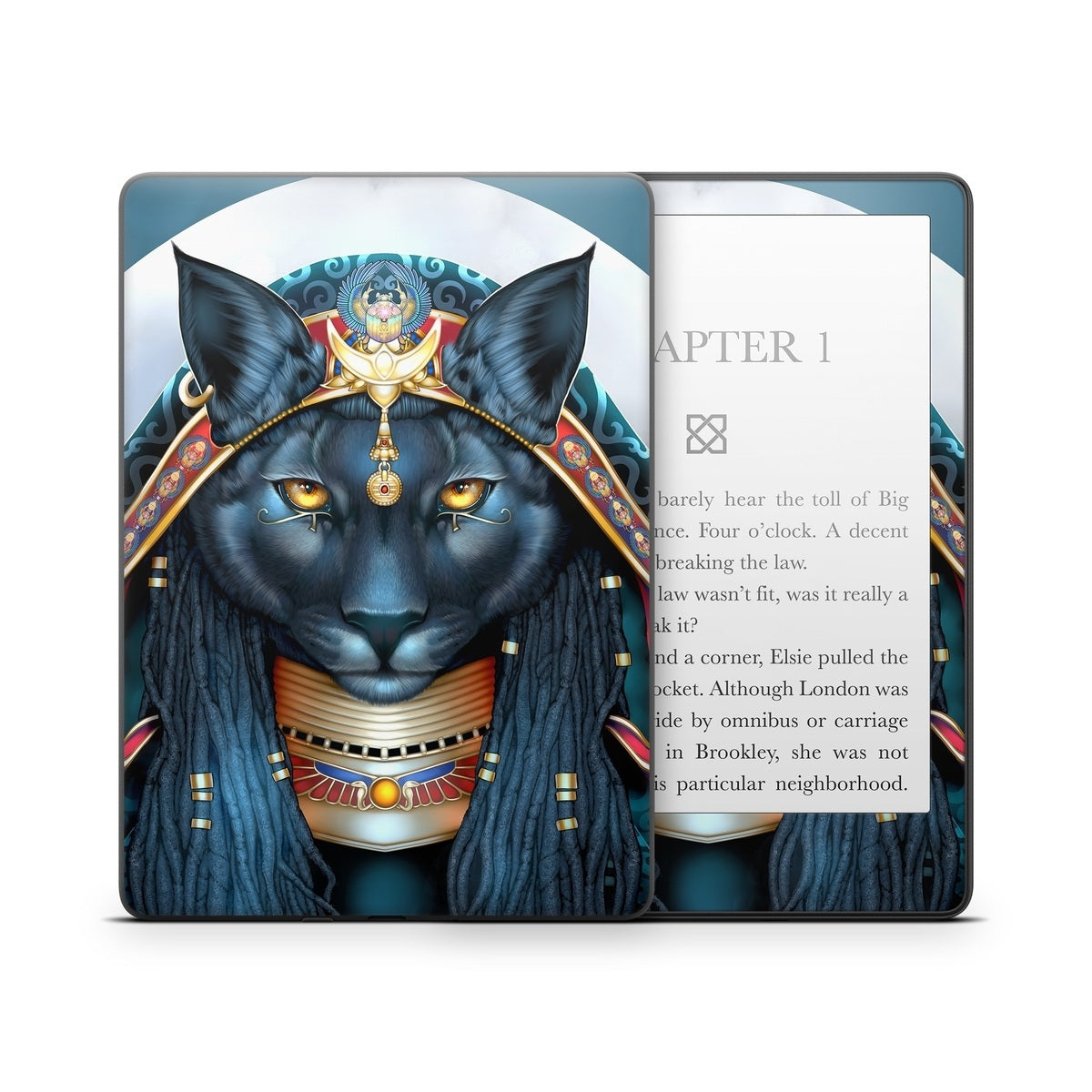 Cleo - Amazon Kindle Skin