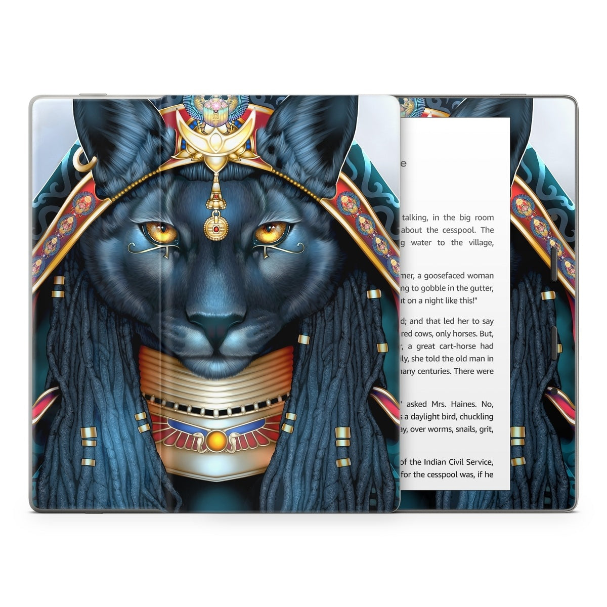 Cleo - Amazon Kindle Skin