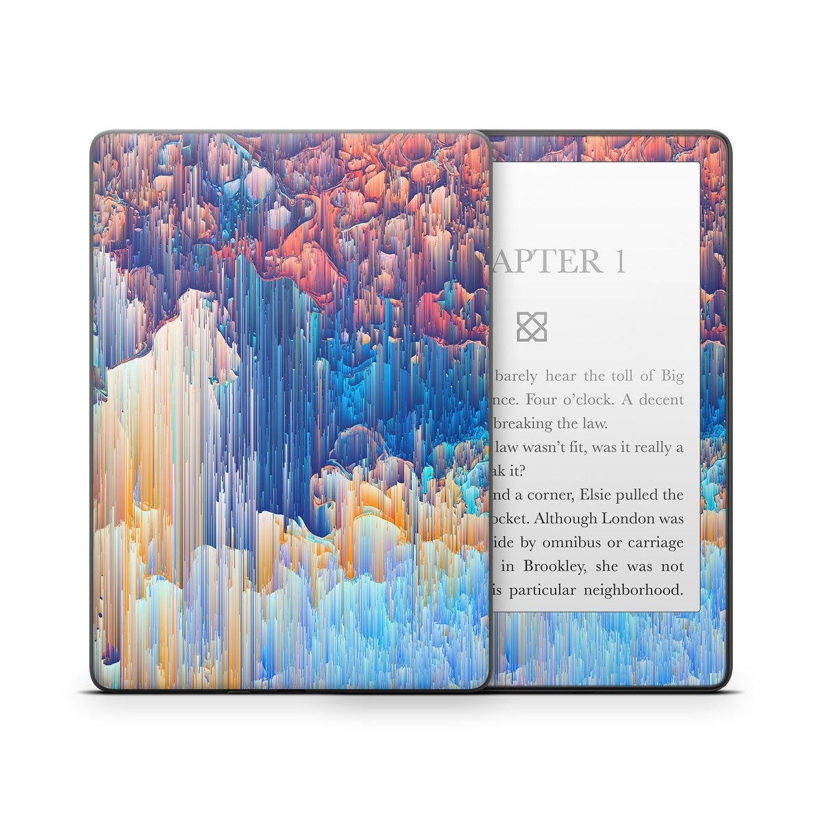 Cloud Glitch - Amazon Kindle Skin