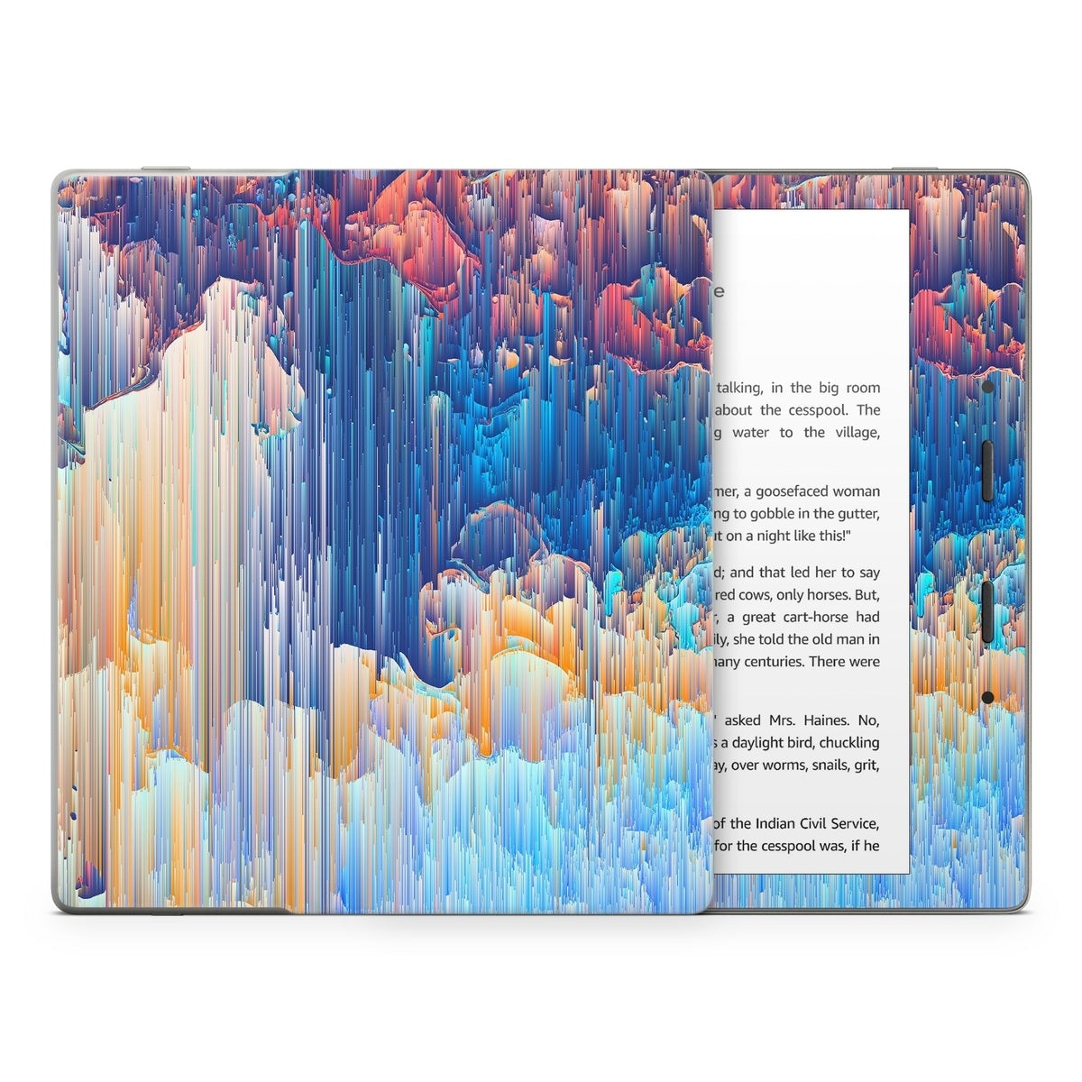 Cloud Glitch - Amazon Kindle Skin