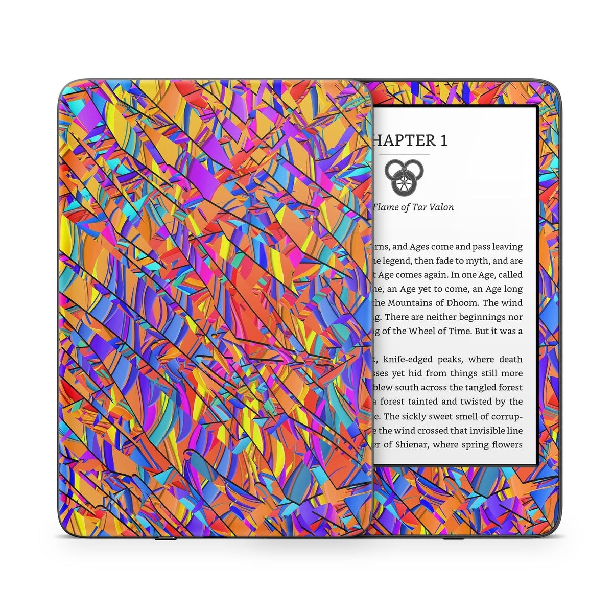 Colormania - Amazon Kindle Skin