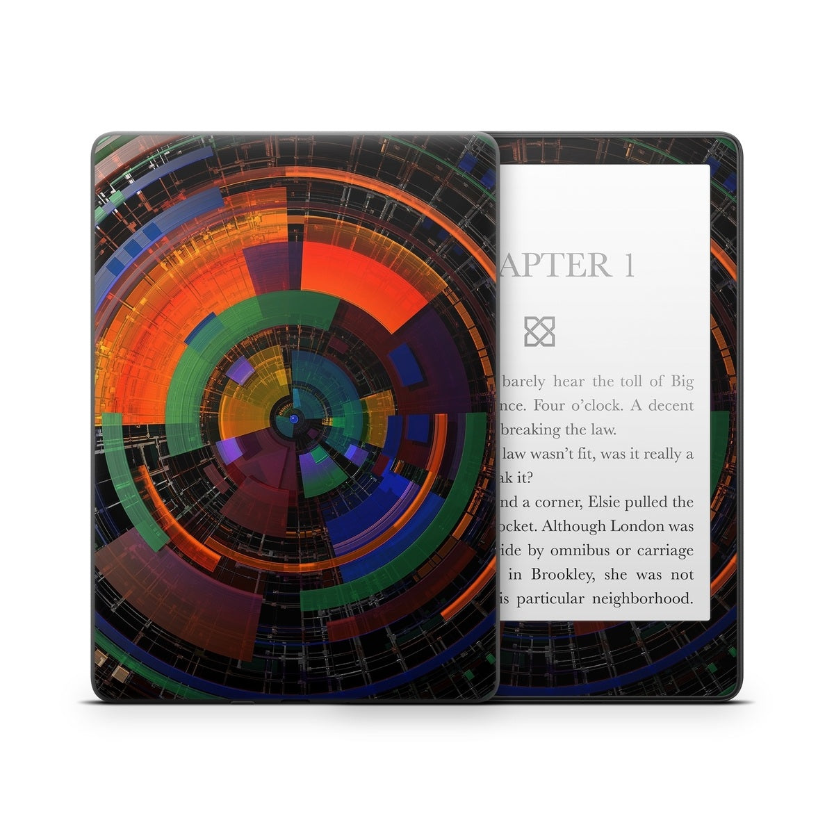 Color Wheel - Amazon Kindle Skin