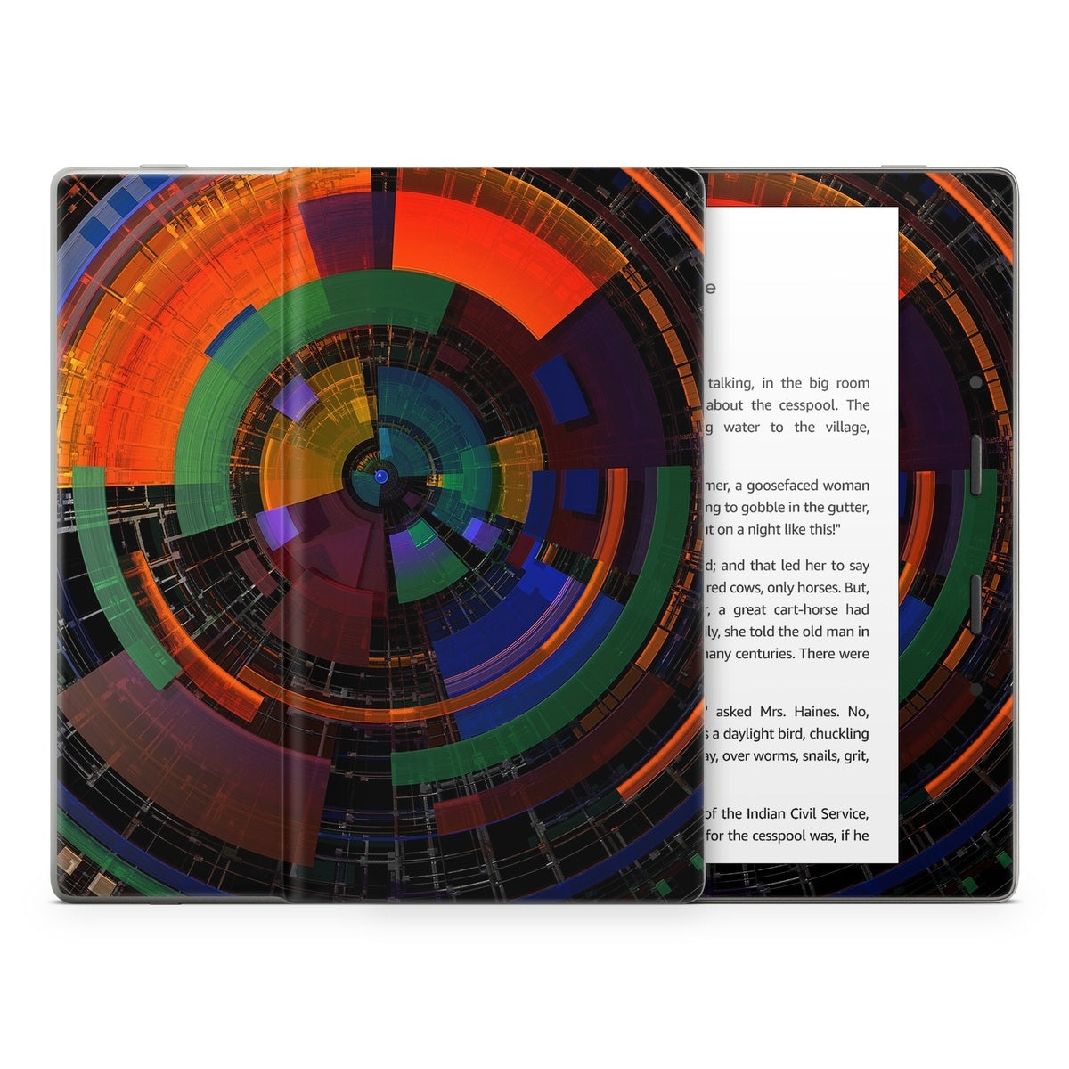 Color Wheel - Amazon Kindle Skin