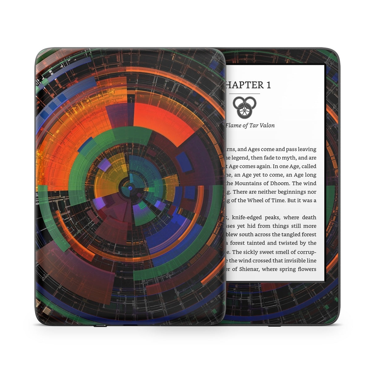 Color Wheel - Amazon Kindle Skin