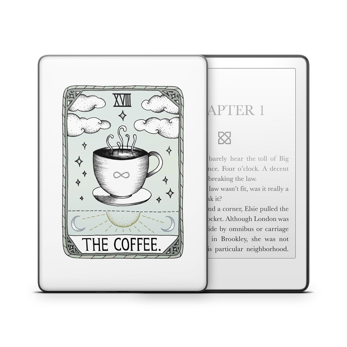 The Coffee - Amazon Kindle Skin