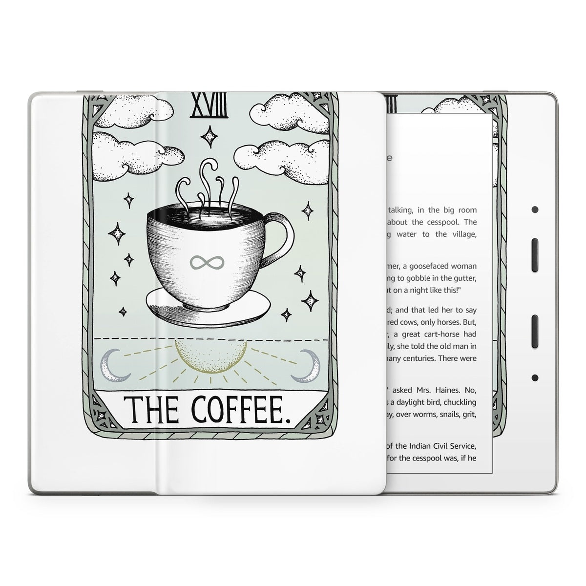 The Coffee - Amazon Kindle Skin