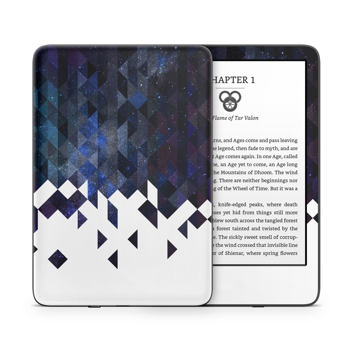 Collapse - Amazon Kindle Skin